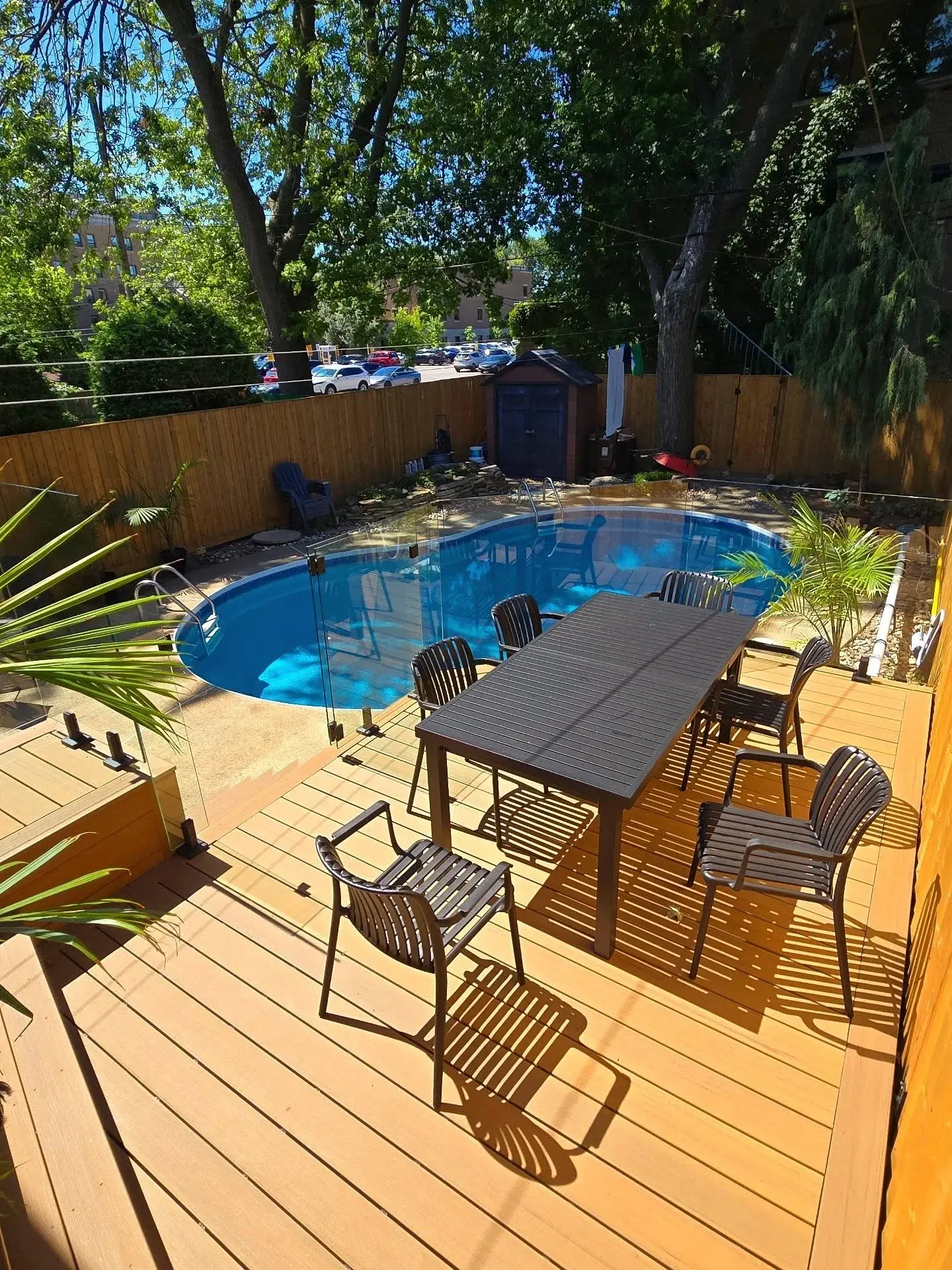 Patio composite – Saint-Laurent